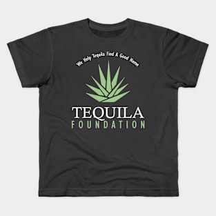 Tequila Foundation Kids T-Shirt